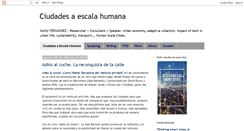 Desktop Screenshot of ciudadesaescalahumana.org