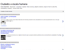 Tablet Screenshot of ciudadesaescalahumana.org
